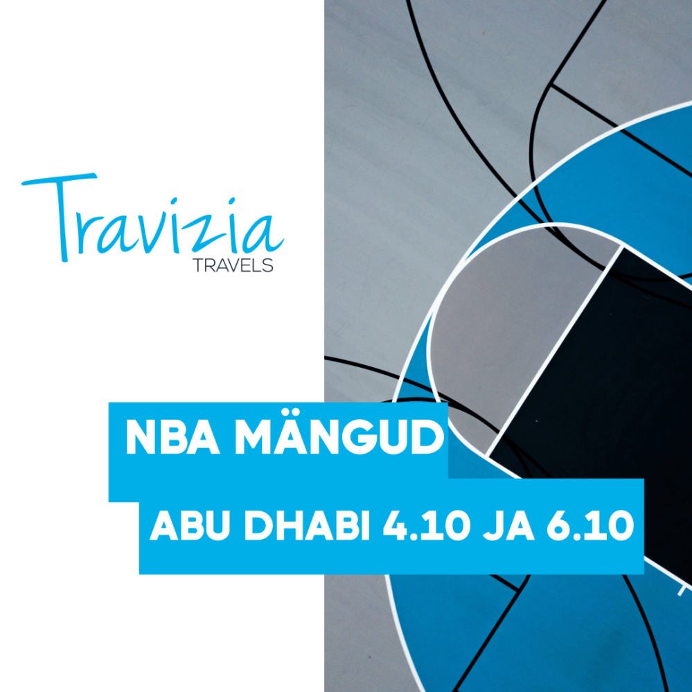 NBA korvpall Abu Dhabis